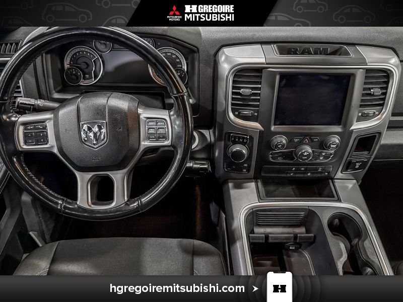 Ram 1500 MA4571 | Warlock * 4x4 * Crew Cab * Mags * Cam * Carplay 2022 Gris Laval - photo #21
