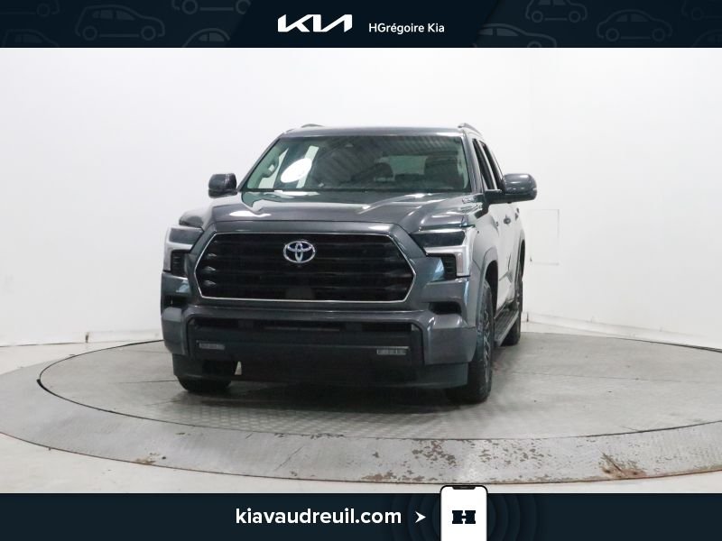 Toyota Sequoia TRD Off Road / RARE / ANDROID AUTO / CARPLAY 2024 Gris