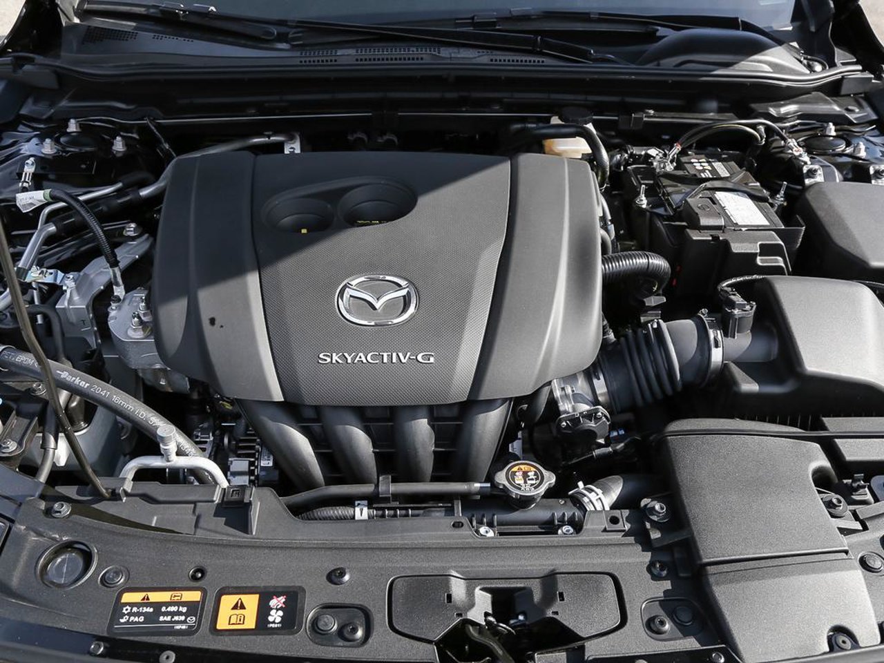 Mazda Mazda3 3MZBPABL9TM516289 2026 Noir de jais mica Mirabel - photo #5