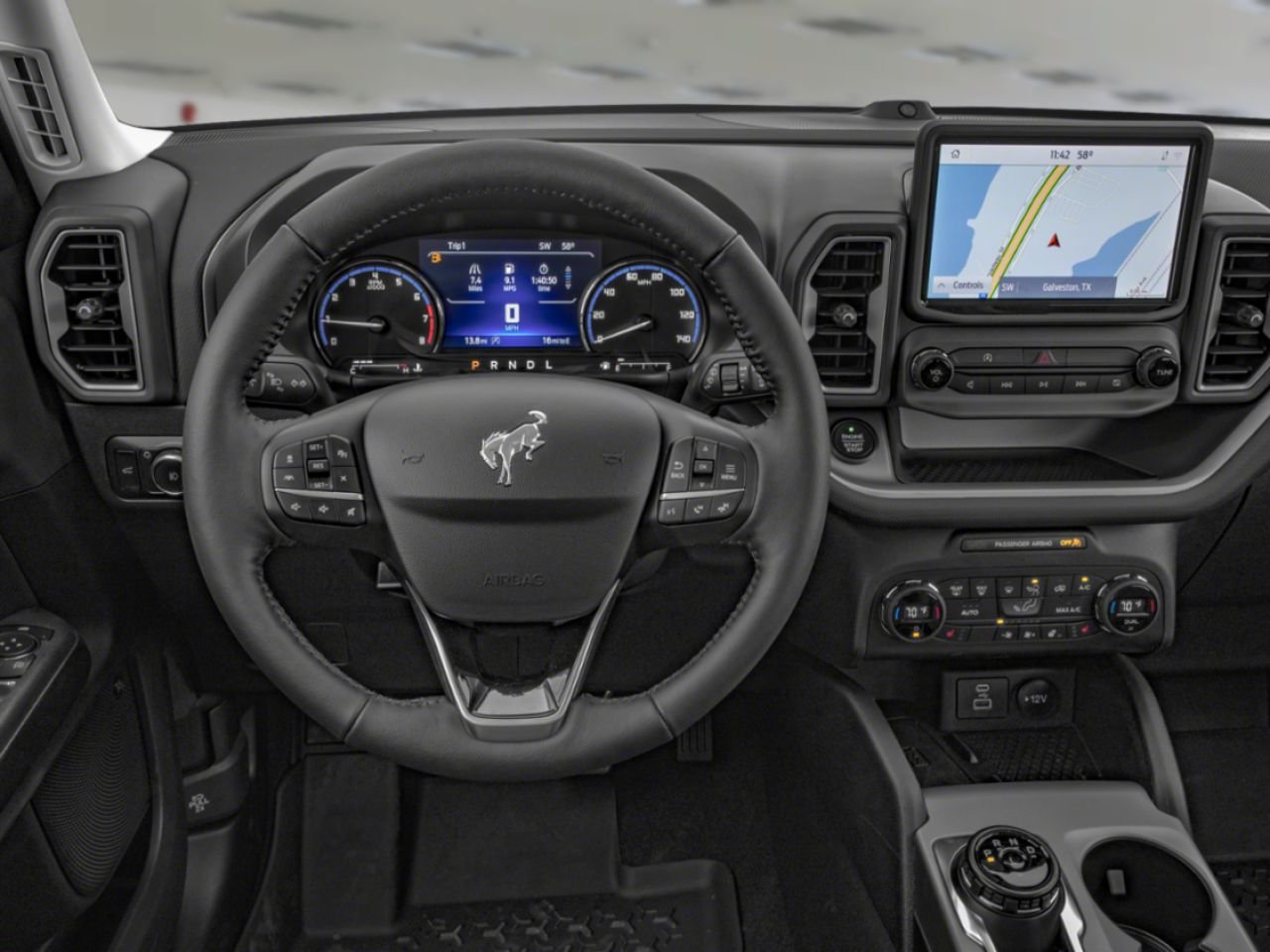2023 Ford Bronco Sport Outer Banks 4x4 Black Gatineau - photo #7