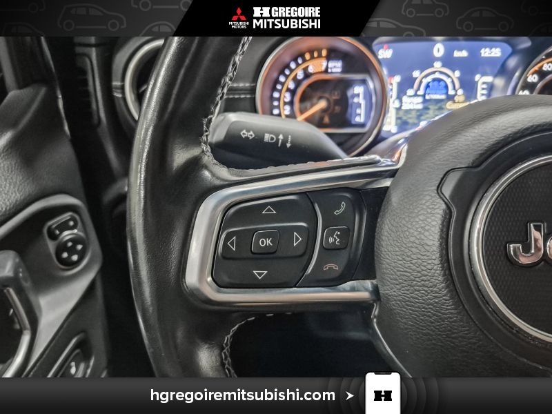 Jeep Wrangler Unlimited 2020 Noir Blainville - photo #17