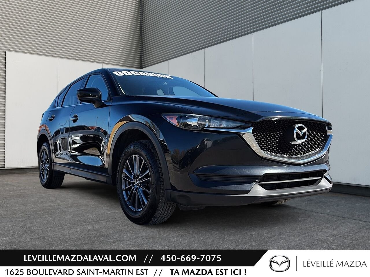 2020 Mazda CX-5 GX TI BA Black Laval - photo #2