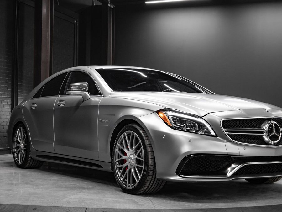 2016 Mercedes-Benz CLS 2016 Grey