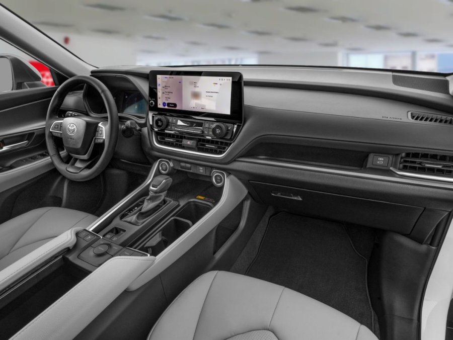 2025 Toyota Grand Highlander 2025 Black