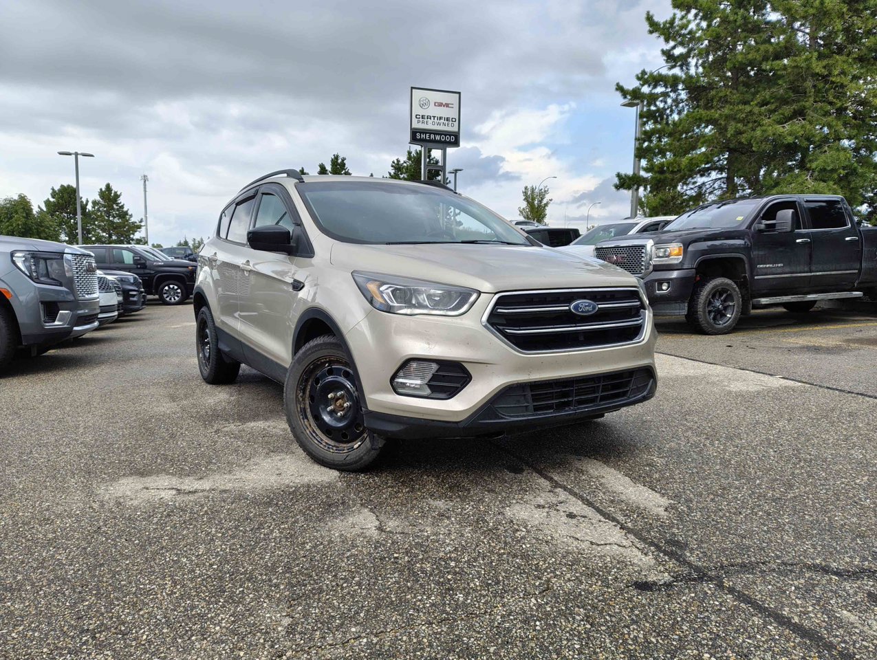 2017 Ford Escape 4WD 4dr SE White Sherwood Park - photo #1