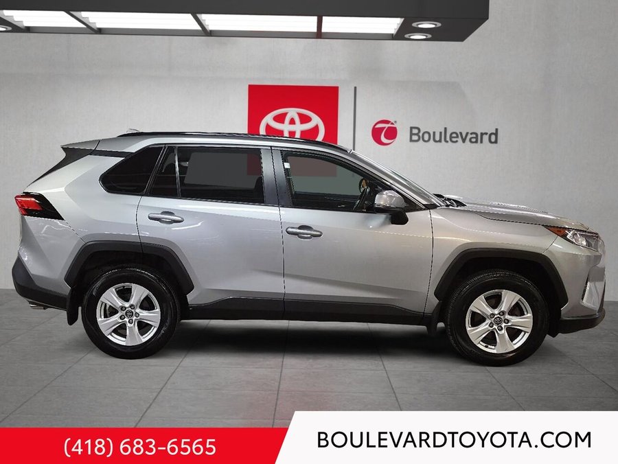 Toyota RAV4 XLE 2019 Argent