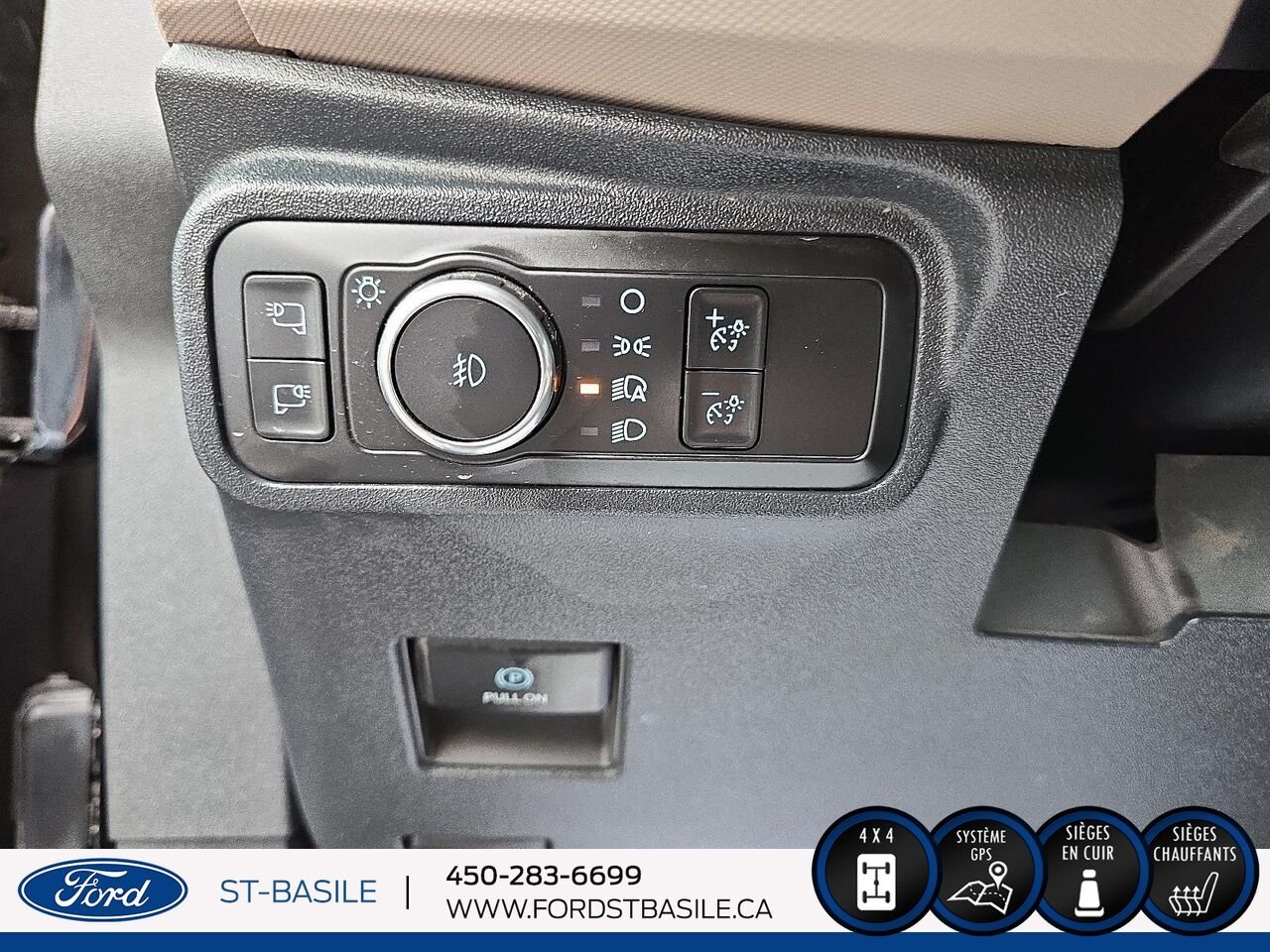 2022 Ford BRONCO Black Saint-Basile-le-Grand - photo #16