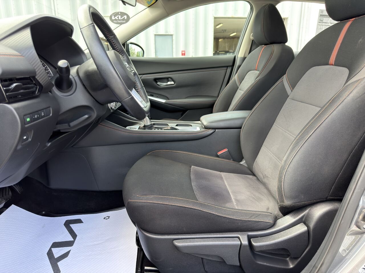 2021 Nissan Sentra Grey Thetford Mines - photo #12