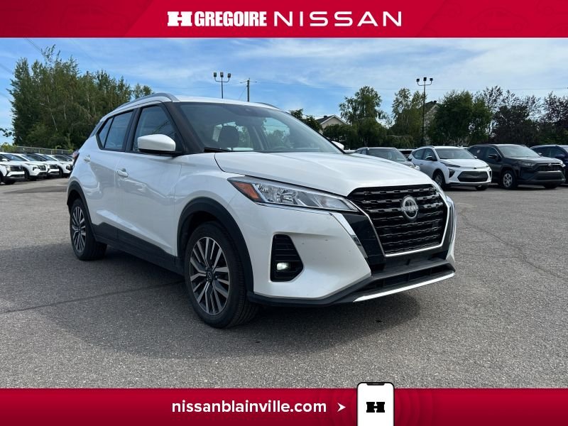 Nissan Kicks 2024 2024 Blanc