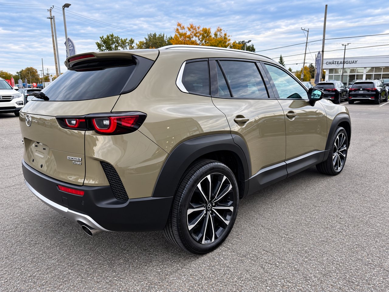 Mazda CX-50 GT TURBO 2024 Beige Châteauguay - photo #4