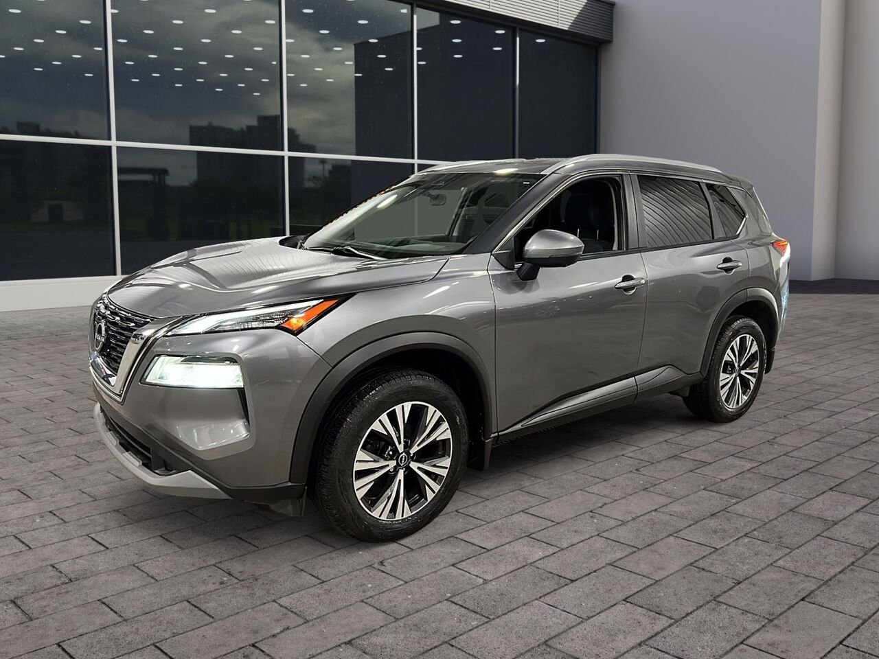 Nissan Rogue SV TI 2023 Gris Québec - photo #19