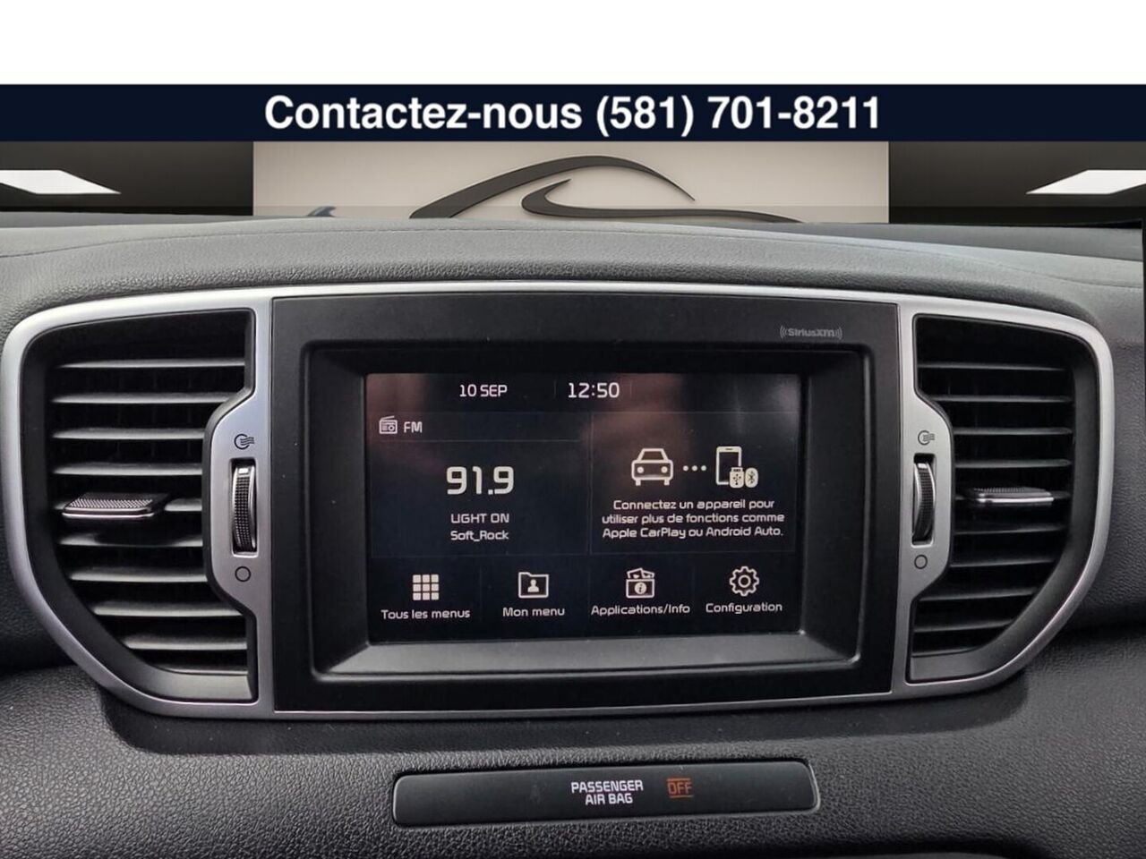 Kia Sportage 2017 Blanc Donnacona - photo #15