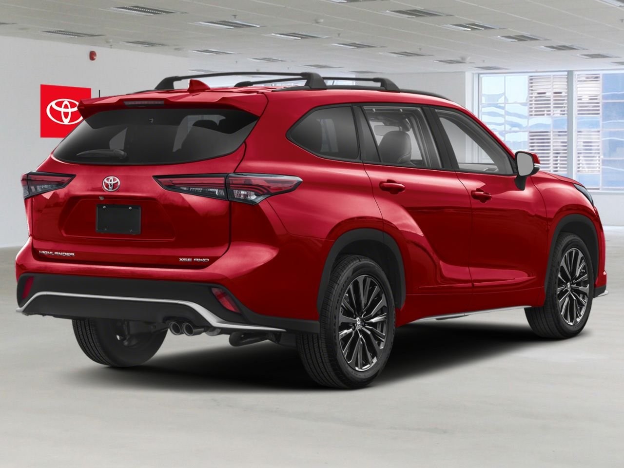 Toyota HIGHLANDER 99323 | XSE 2026 Rouge Québec - photo #2