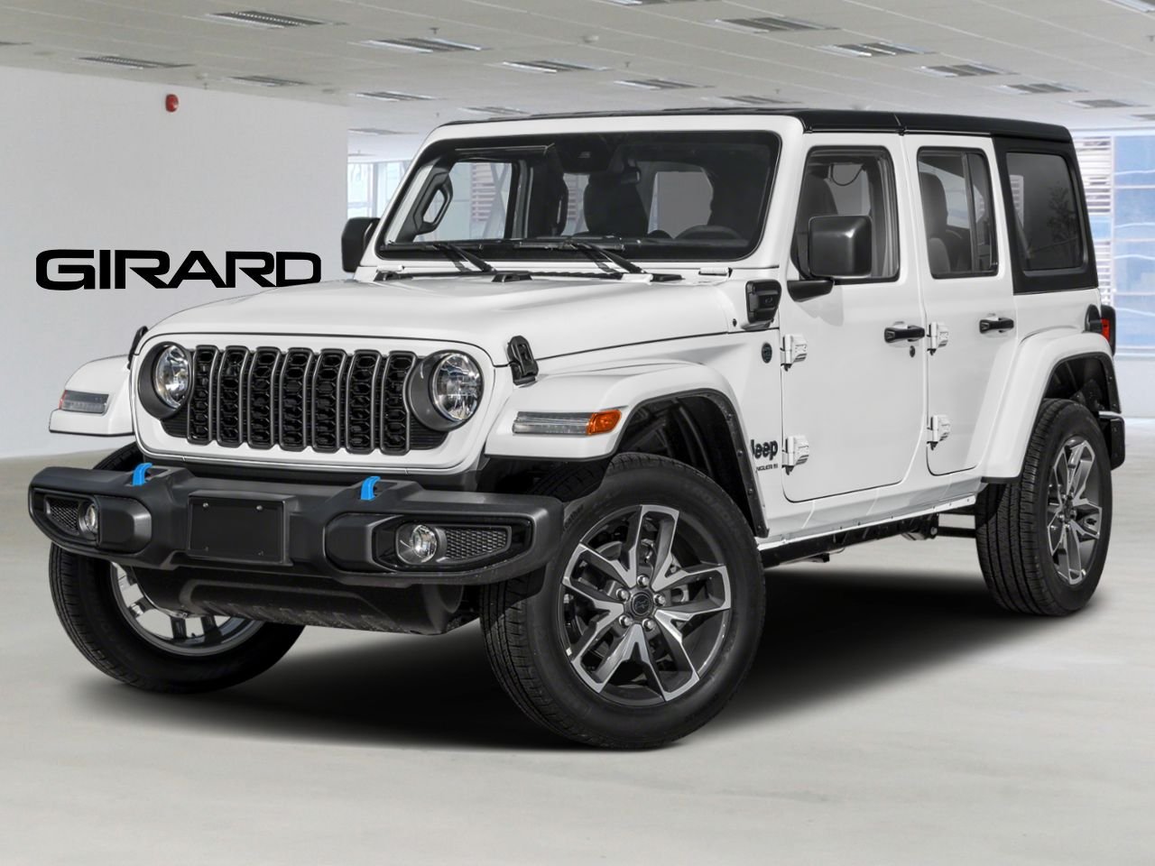 JEEP Wrangler 4xe 2025 Blanc éclatant Repentigny - photo #0