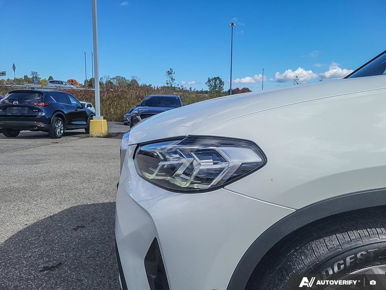 BMW X3 5UX53DP01P9S45940 2023 Blanc Mirabel - photo #10