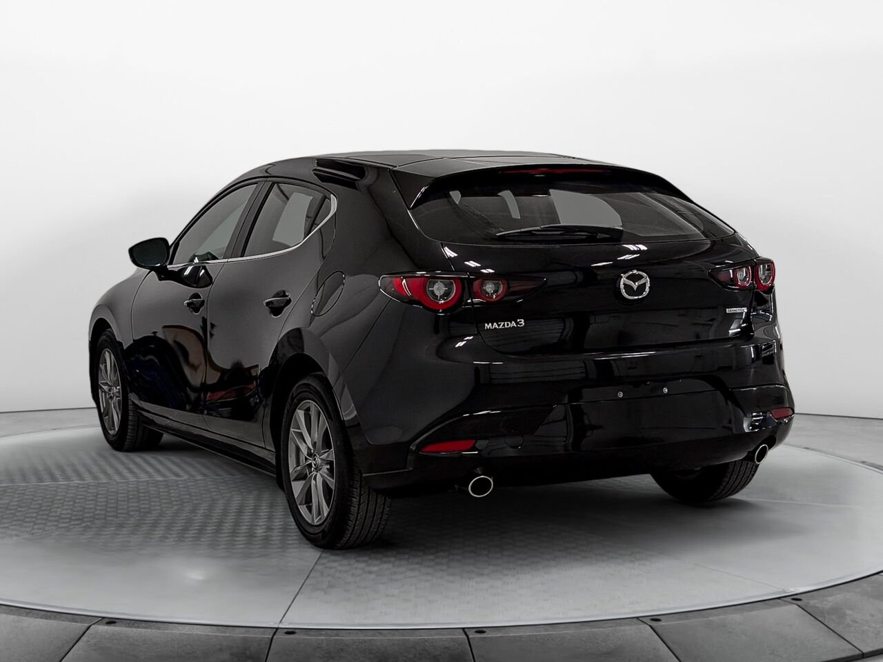 Mazda 3 2024 Mazda Mazda3 G ****17,271 km*** 2024 Noir Sherbrooke - photo #3