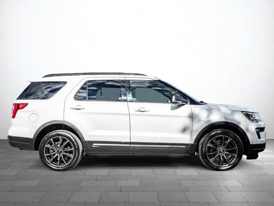 Ford Explorer 2019 2019 Blanc