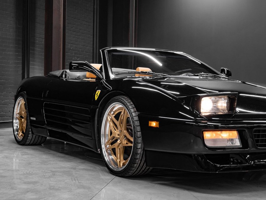 1994 Ferrari 348 1994 Black