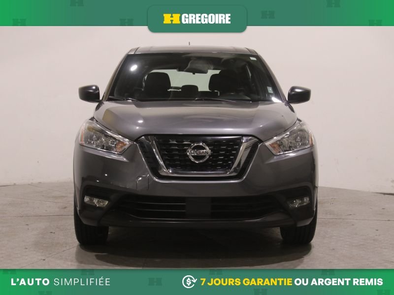 Nissan Kicks S AUTO A/C GR ELECT CAM RECUL BLEUTOOTH 2020 Gris