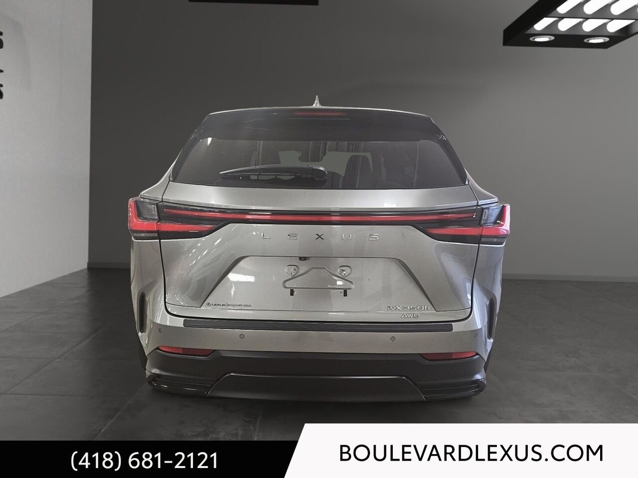 Lexus NX 19404A 2024 Argent Québec - photo #4