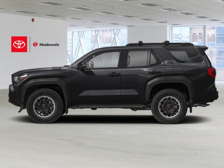 2026 TOYOTA 4Runner HYBRID TRD Off Road Premium Black