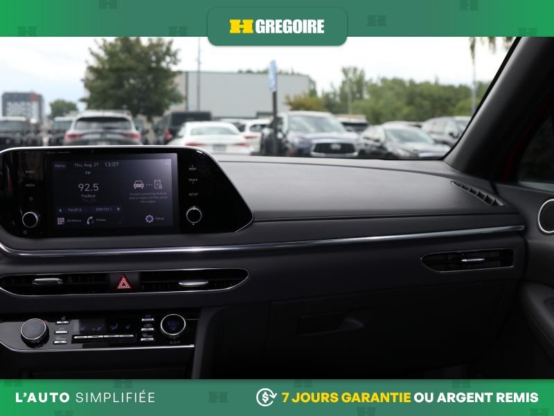 Hyundai Sonata 823020 | SPORT - MAGS - CAMERA DE RECUL - TOIT PANORAMIQUE 2022 Laval - photo #25