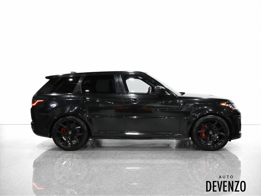 Land Rover Range Rover Sport SVR V8 Supercharged 2019 Noir