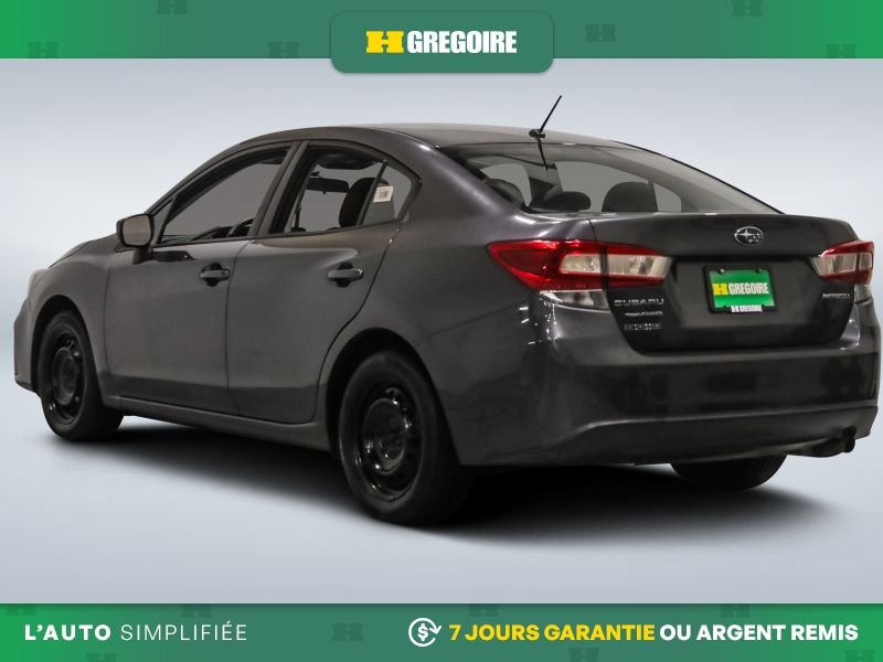 Subaru Impreza 823055 | Convenience AWD AUTO AC GR ELECT CAM RECUL BLEUTOO 2019 Gris Laval - photo #5