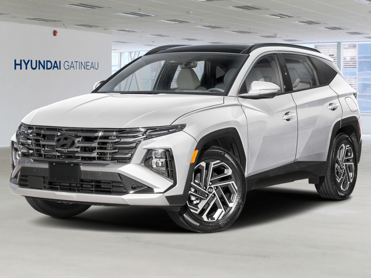 2026 Hyundai Tucson Hybrid Crystal White Gatineau - photo #0