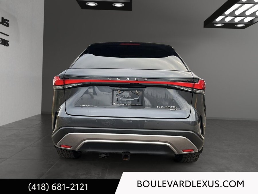 2024 Lexus RX RX 350h BA Grey