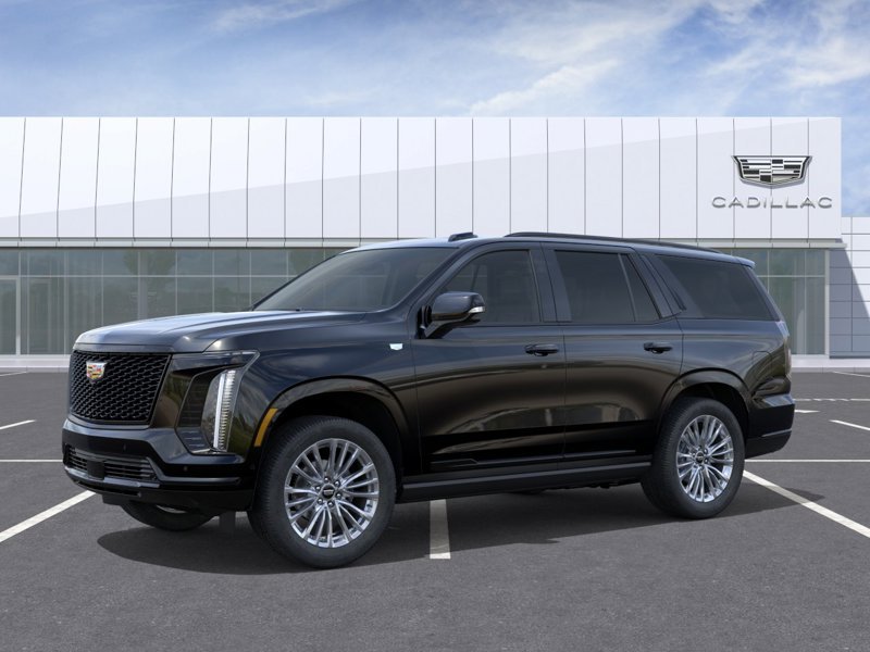 CADILLAC Escalade ESCALADE PLATINUM SPORT 4WD (1SH) 2027 Noir corbeau