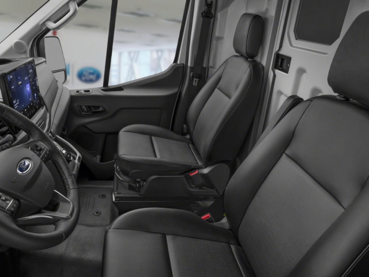 2025 Ford E-Transit Cargo Van Oxford White Châteauguay - photo #10