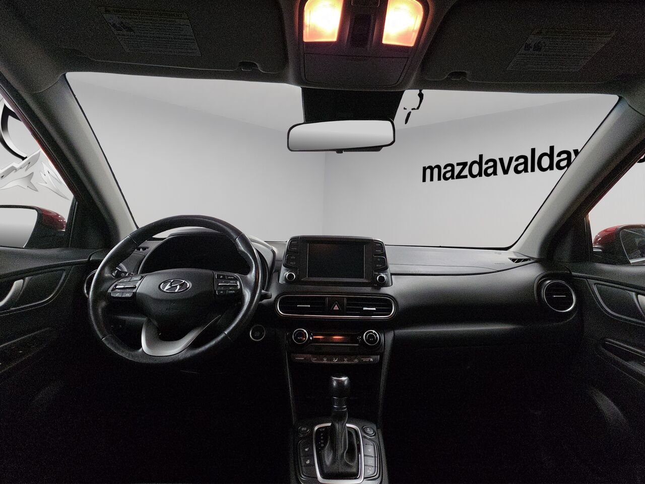 2018 Hyundai Kona 2.0L Luxe Red Val-David - photo #14