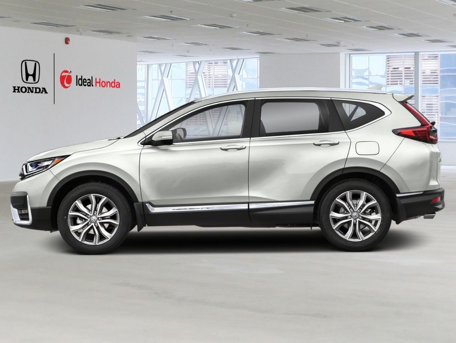 2022 Honda CR-V Touring AWD White