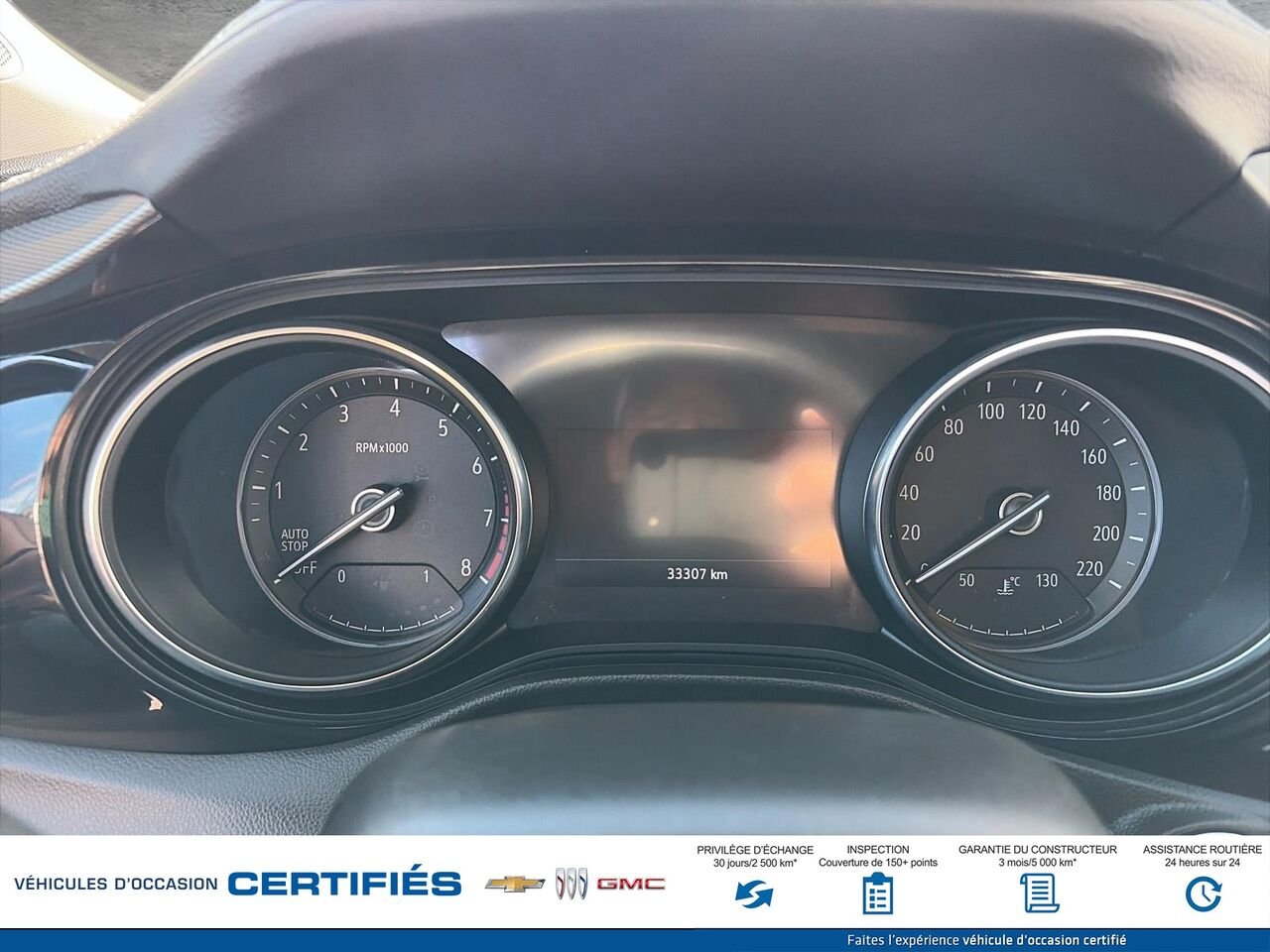 2023 BUICK ENCORE Privilégiée 4 portes TI Orange Montmagny - photo #11