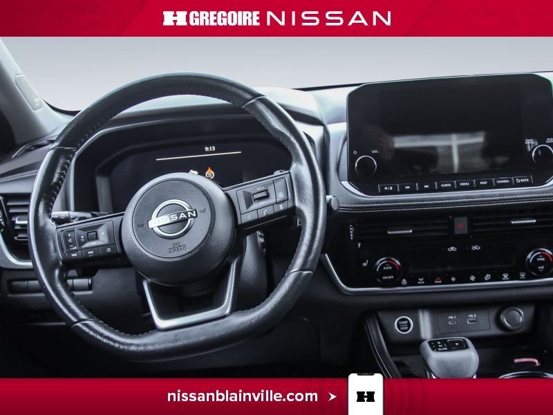 2023 Nissan Rogue Grey Saint-Eustache - photo #13