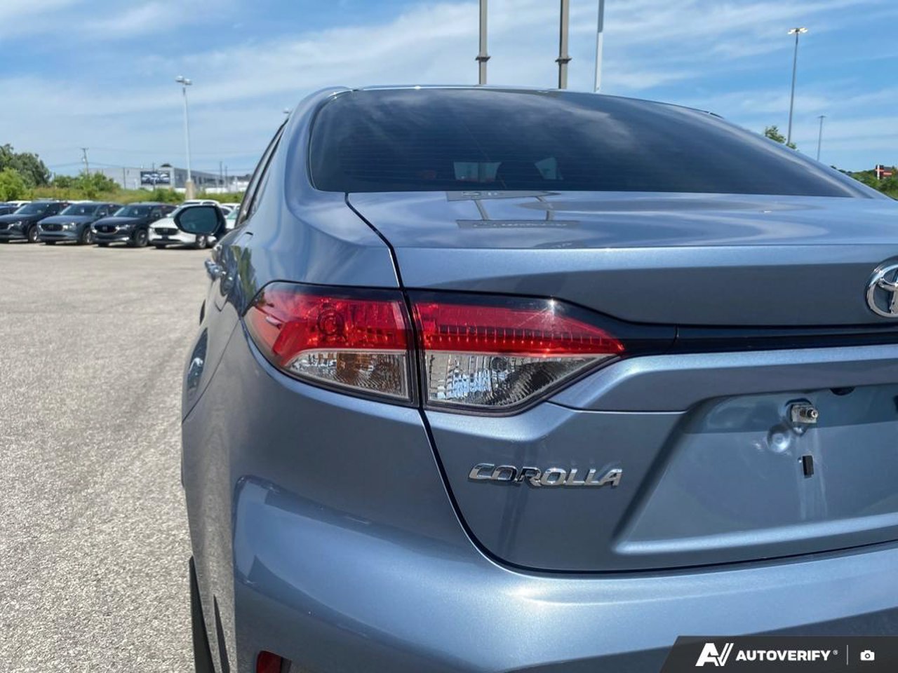 2020 Toyota Corolla 5YFBPRBE4LP038374 Blue Mirabel - photo #13