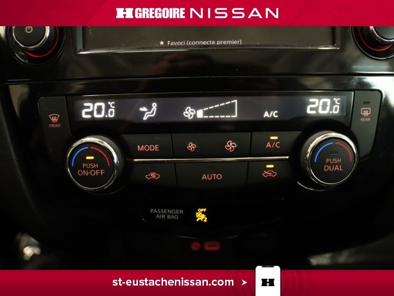 Nissan Qashqai 2022 Blanc Saint-Eustache - photo #33