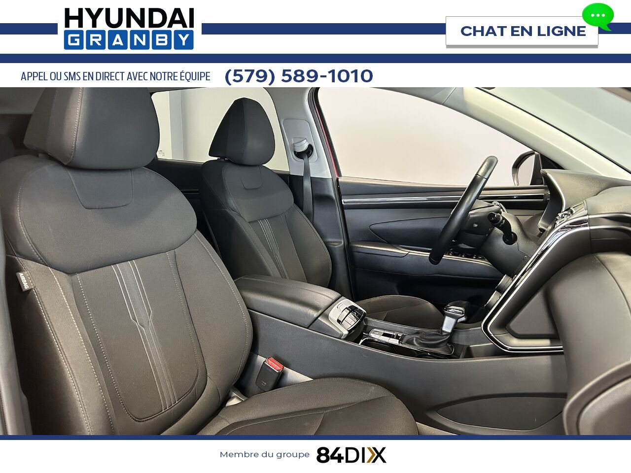 Hyundai Tucson 2022 Rouge Granby - photo #21