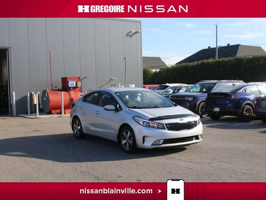 2018 Kia Forte EX 0 ACCIDENT BAS KM Grey