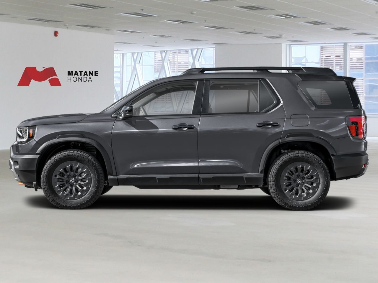2026 Honda Passport PASSPORT TRAILSPORT Modern Steel Metallic Matane - photo #2