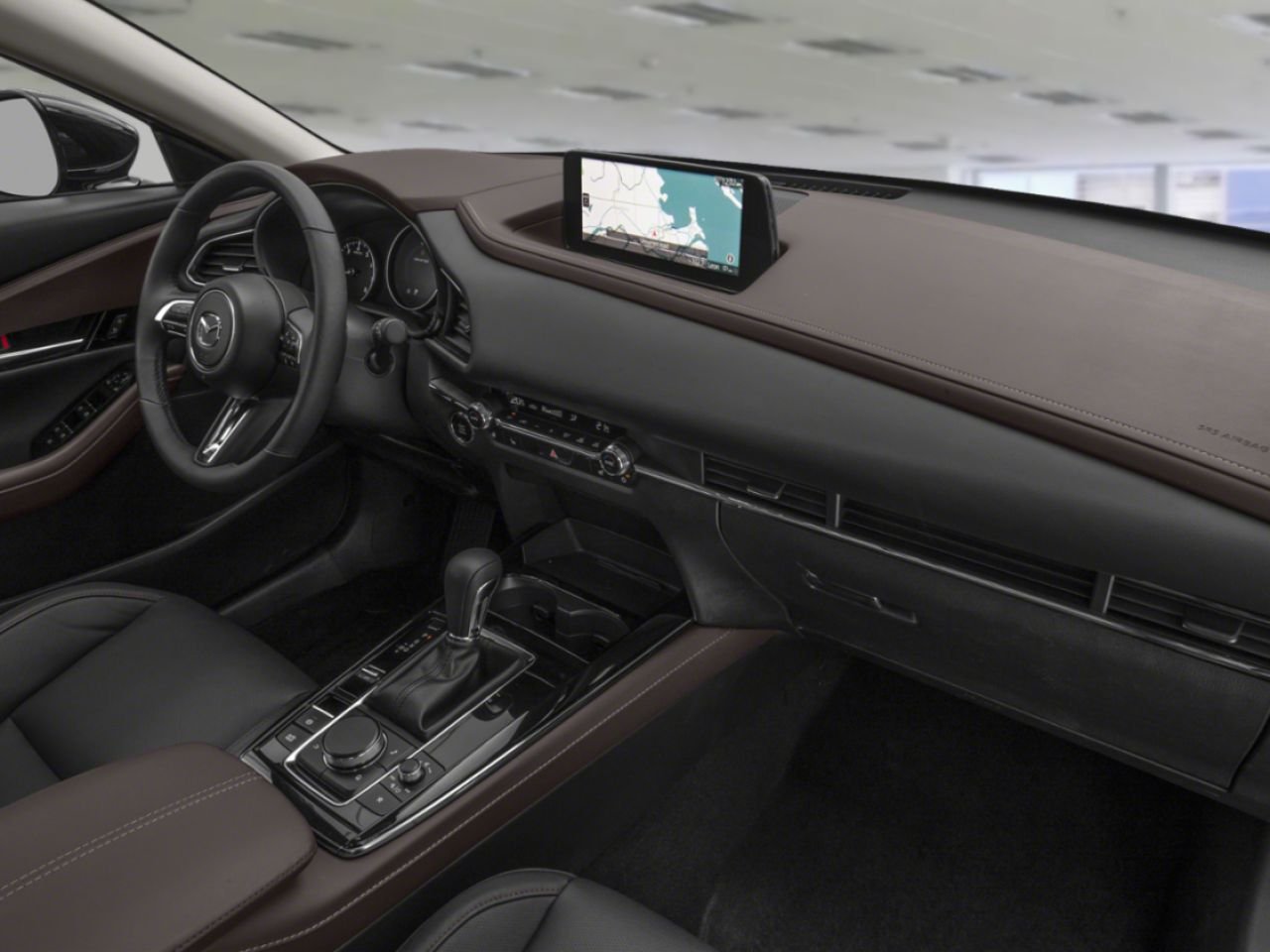 MAZDA CX-30 GT TI avec moteur turbo 2026 Gris aéro métallisé Saint-Jérôme - photo #6