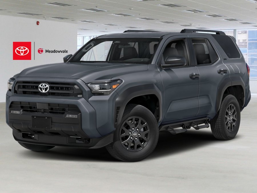 2026 TOYOTA 4Runner TRD SPORT Underground