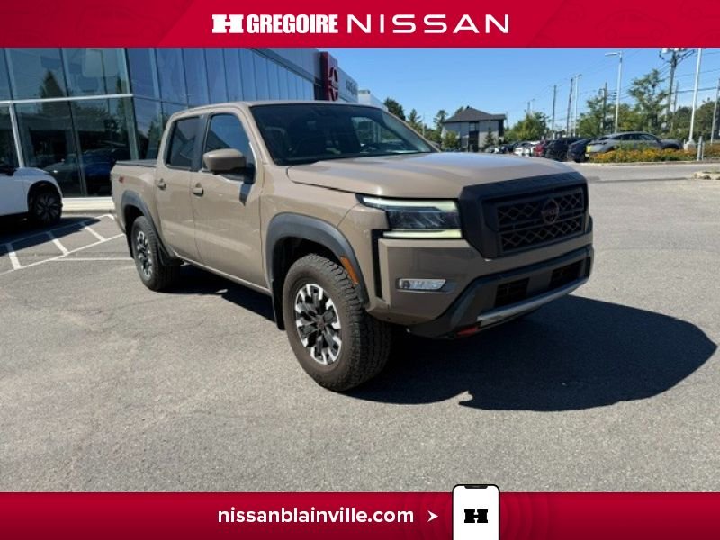 2022 Nissan Frontier 2022 Brown