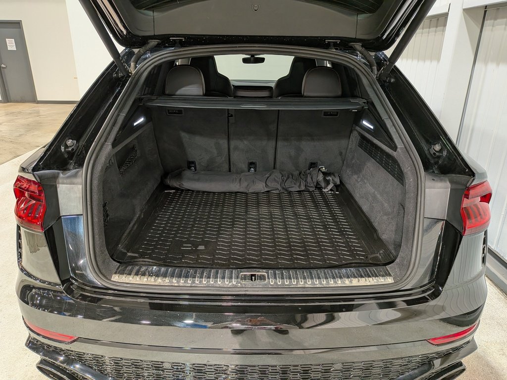 Audi RS Q8 4.0 TFSI quattro 2023 Noir Val-David - photo #7