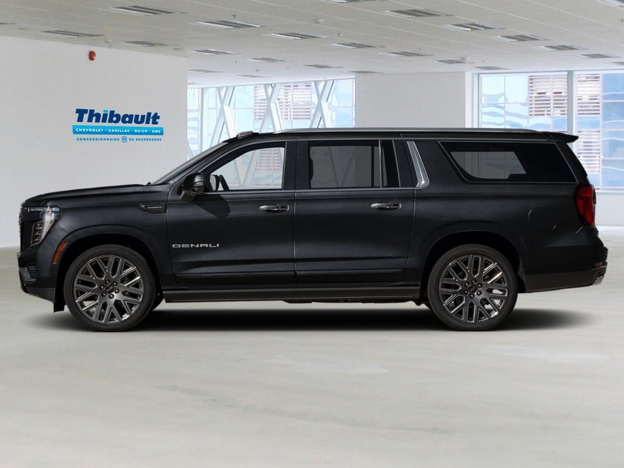 GMC YUKON XL Denali Ultimate 4 portes 4RM 2027 Noir