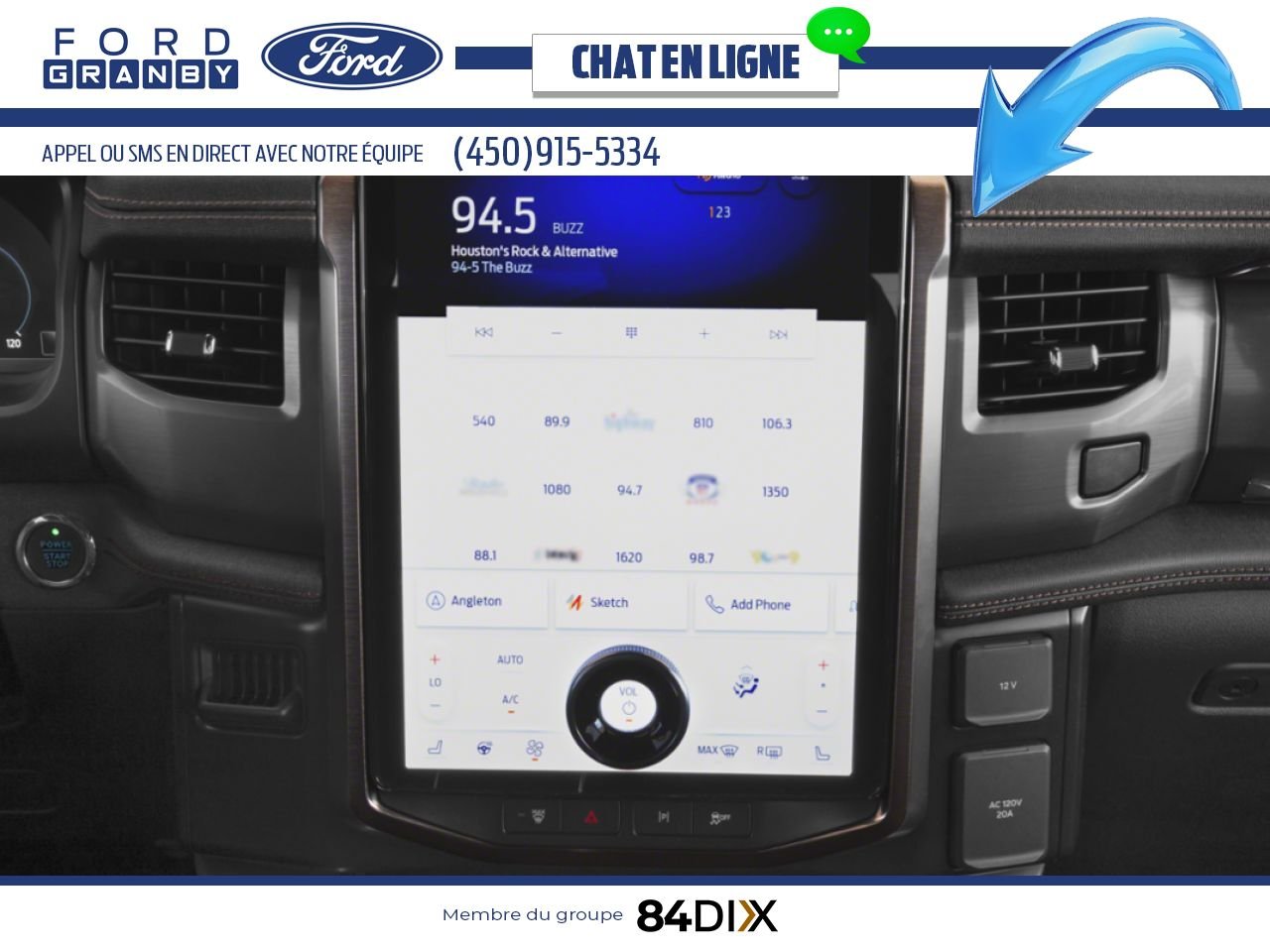 Ford F-150 Lightning 2025 Blanc astral métallisé trois couches Granby - photo #9