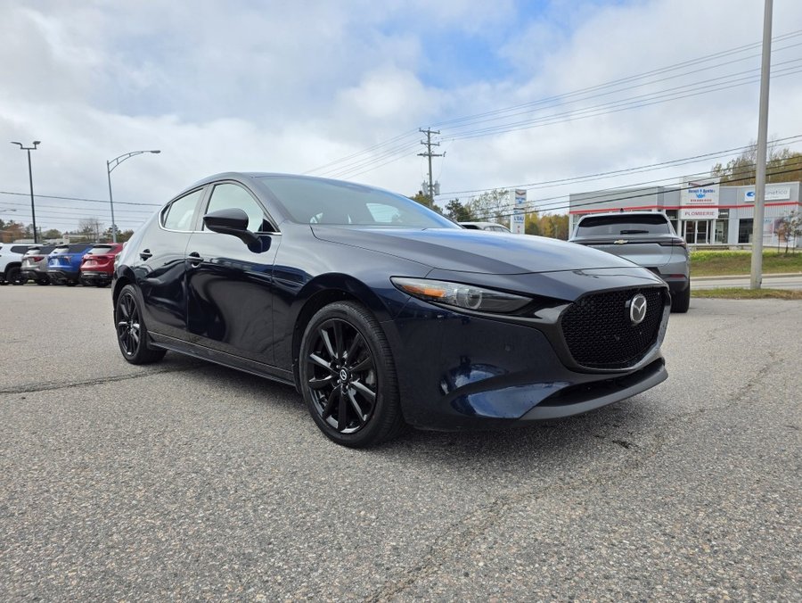 Mazda 3 Sport AWD GT Turbo 2024 Bleu