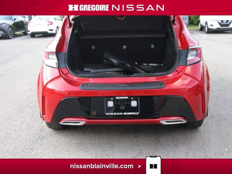 2021 Toyota Corolla Red Saint-Eustache - photo #12
