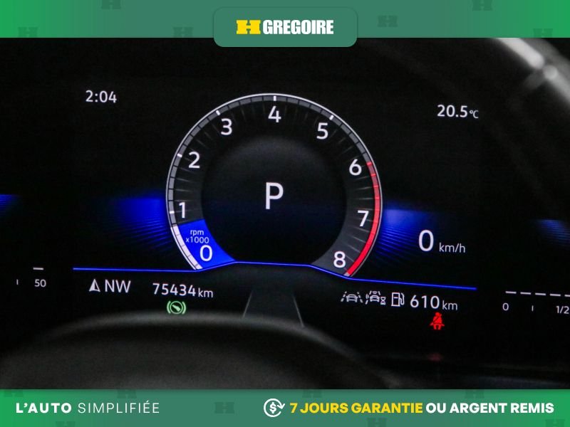 Volkswagen Taos 822980 | Comfortline AUTO AC CUIR NAV MAGS CAM RECUL BLEUTO 2024 Noir Laval - photo #22